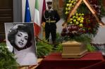 Abre la capilla ardiente para dar el último adiós a Gina Lollobrigida Abre la capilla ardiente para dar el último adiós a Gina Lollobrigida