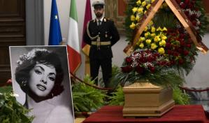 Abre la capilla ardiente para dar el último adiós a Gina Lollobrigida
