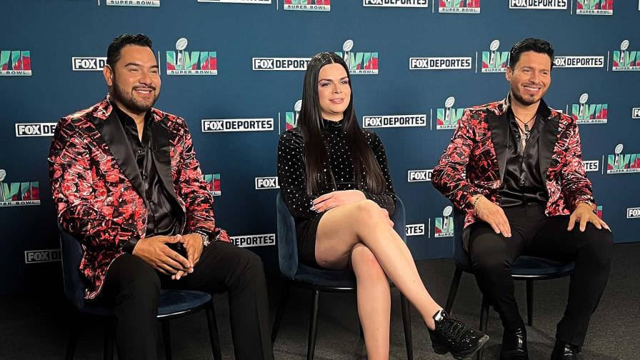 Banda MS, Valentina Moretti y Blessd abrirán el Super Bowl Banda MS, Valentina Moretti y Blessd abrirán el Super Bowl