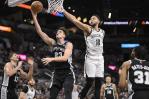 VIDEO | Spurs superan a Nets y ponen fin a racha de cinco derrotas