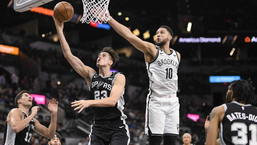 VIDEO | Spurs superan a Nets y ponen fin a racha de cinco derrotas VIDEO | Spurs superan a Nets y ponen fin a racha de cinco derrotas