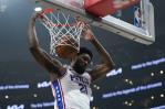 VIDEO | Embiid anota 41 puntos, 76ers dominan a Clippers VIDEO | Embiid anota 41 puntos, 76ers dominan a Clippers