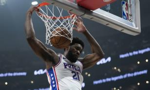VIDEO | Embiid anota 41 puntos, 76ers dominan a Clippers