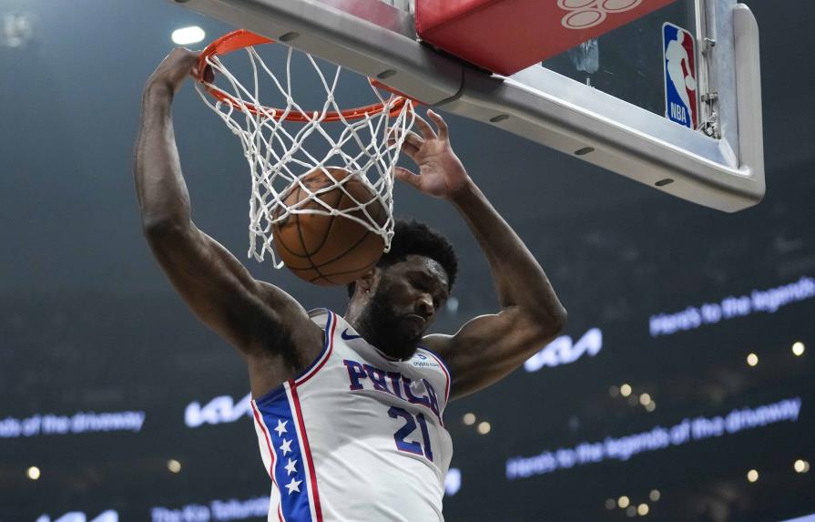 VIDEO | Embiid anota 41 puntos, 76ers dominan a Clippers