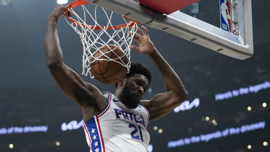 VIDEO | Embiid anota 41 puntos, 76ers dominan a Clippers VIDEO | Embiid anota 41 puntos, 76ers dominan a Clippers