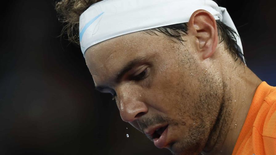 Nadal, claramente mermado, cae en 2da ronda en Australia