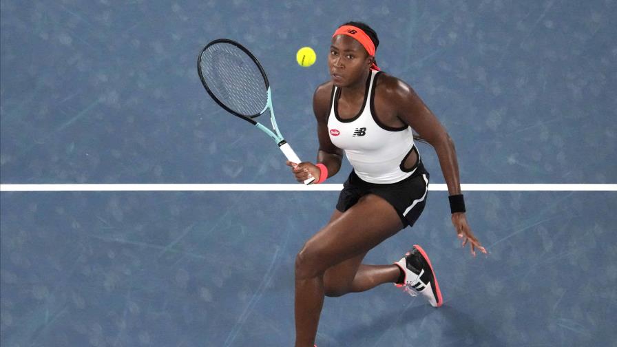 Gauff somete a Raducanu en Australia ‘con madurez