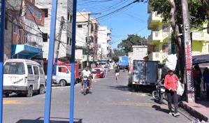 Comunitarios del sector Capotillo dicen sentirse "abandonados" por el Gobierno