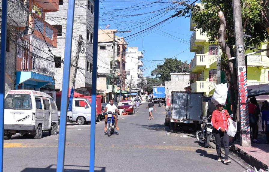 Comunitarios del sector Capotillo dicen sentirse “abandonados” por el Gobierno