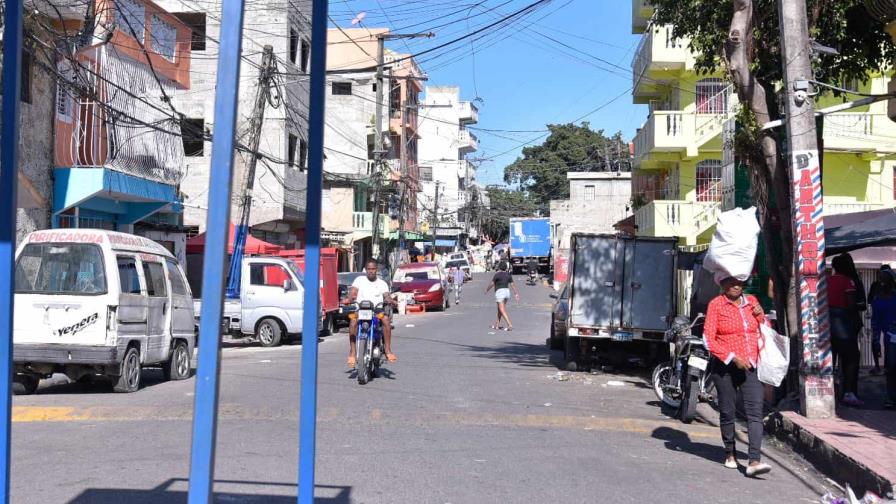 Comunitarios del sector Capotillo dicen sentirse “abandonados” por el Gobierno