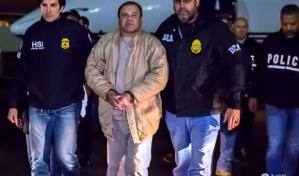 Juez de EE. UU. deniega a El Chapo Guzmán solicitud para llamadas y visitas familiares