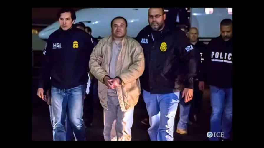 La Fiscalía de México extradita a EE.UU. a jefe de seguridad de hijos del Chapo Guzmán