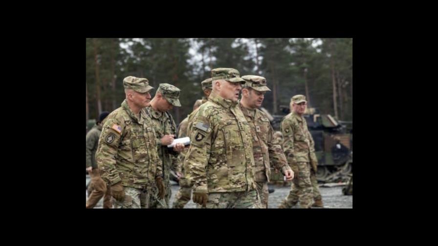 Los jefes militares de EEUU y Ucrania se reúnen en una base en Polonia Los jefes militares de EEUU y Ucrania se reúnen en una base en Polonia