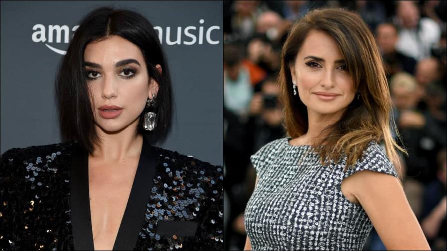 Dua Lipa y Penélope Cruz serán anfitrionas de la próxima Met Gala