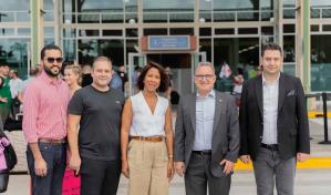 Llega el primer vuelo charter de AirAnka desde Estambul directo a La Romana