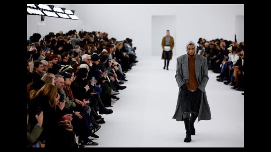 Givenchy para hombre: de la oficina del futuro a Los juegos del hambre