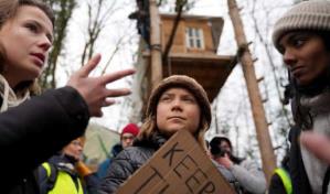 Greta Thunberg afirma que la protección del clima no es un delito