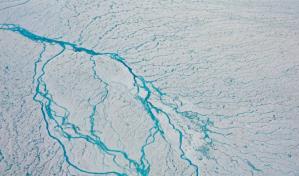 El hielo de Groenlandia alcanza la temperatura m&aacute;s c&aacute;lida en mil a&ntilde;os
