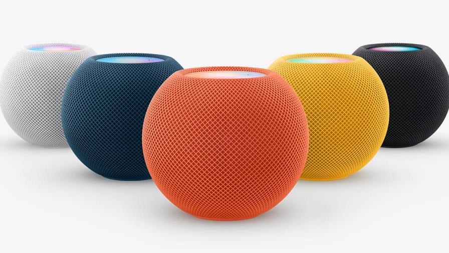 Apple lanza nueva versión del altavoz inteligente HomePod con mejor acústica Apple lanza nueva versión del altavoz inteligente HomePod con mejor acústica