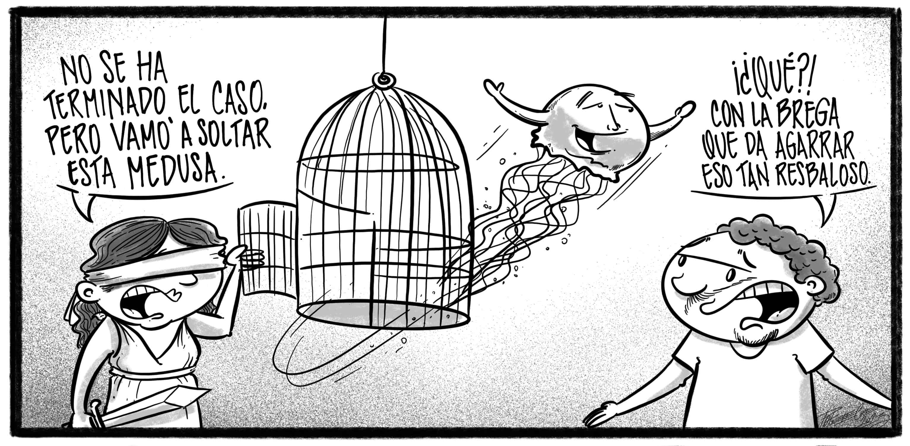 Caricatura de Noticiero Poteleche 19 enero 2023