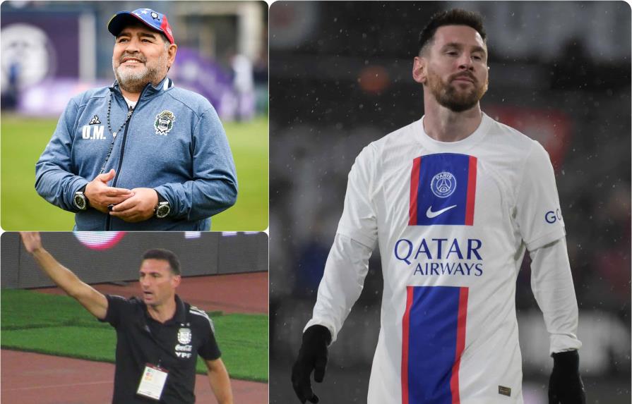 Messi primero que Maradona, la preferencia de Scaloni seleccionador argentino