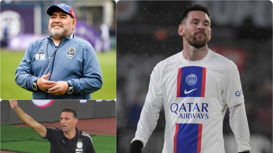 Messi primero que Maradona, la preferencia de Scaloni seleccionador argentino Messi primero que Maradona, la preferencia de Scaloni seleccionador argentino