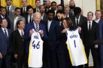 Biden reconoce a Warriors, que vuelven a la Casa Blanca Biden reconoce a Warriors, que vuelven a la Casa Blanca