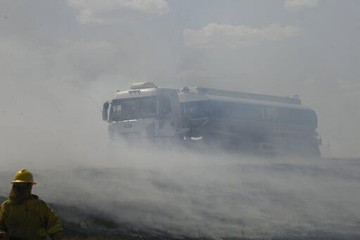 Argentina: incendios afectan 14 provincias por larga sequía