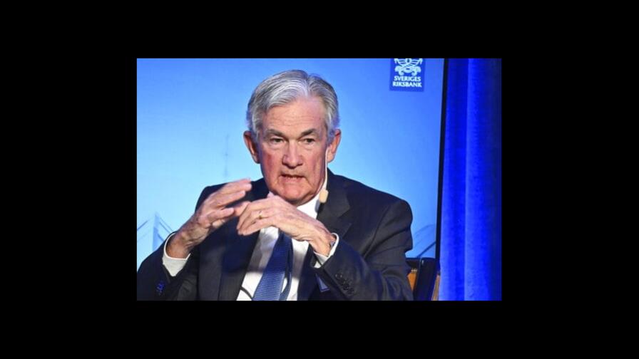 Presidente de la Reserva Federal, Jerome Powell, da positivo al COVID-19 Presidente de la Reserva Federal, Jerome Powell, da positivo al COVID-19