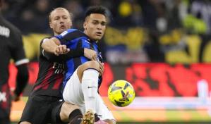 Lautaro y Dzeko lideran al Inter a ganar Supercopa italiana