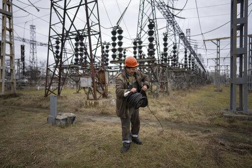 EEUU ayudará a Ucrania a reparar su red eléctrica