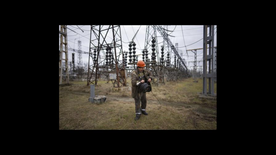 EEUU ayudará a Ucrania a reparar su red eléctrica