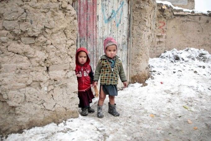 Al menos seis niños muertos por las bajas temperaturas en Afganistán