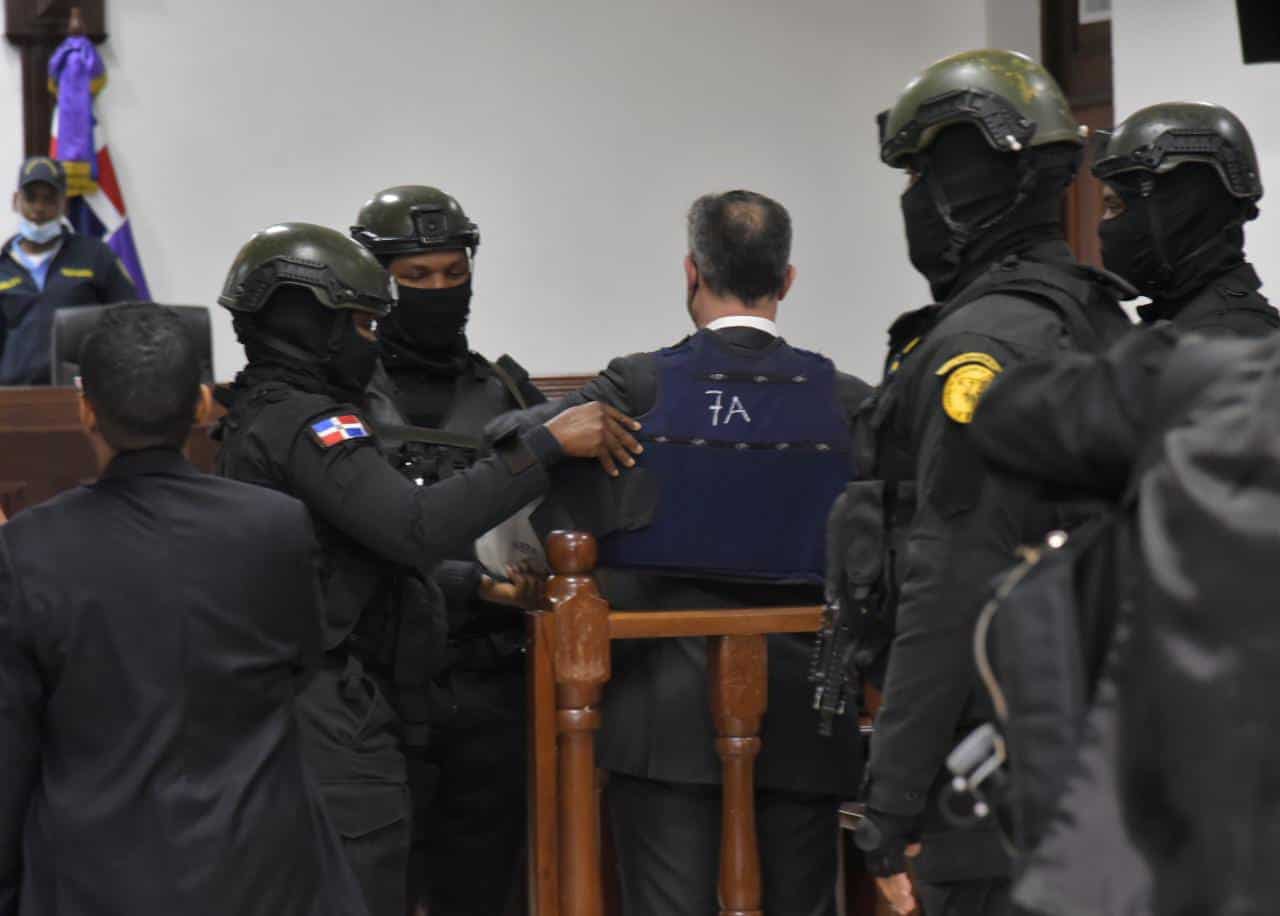 Jean Alain Rodríguez está imputado por haber cometido al menos 13 crímenes y delitos, de acuerdo a la acusación presentada en su contra por la Procuraduría Especializada de Persecución de la Corrupción Administrativa.