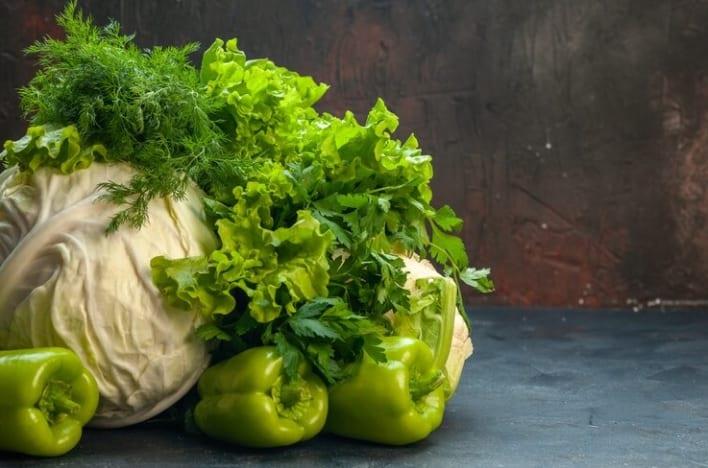 Beneficios de las verduras de hoja verde