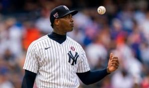 Aroldis Chapman y los Marlins coquetean con contrato
