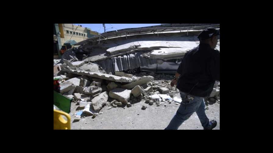 ¿Qué provocó derrumbe de edificio en La Vega?