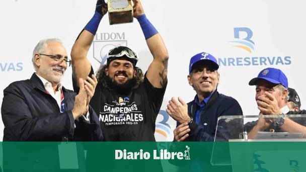 Alfaro fue Jugador Más Valioso de la Serie Final por Licey - Diario