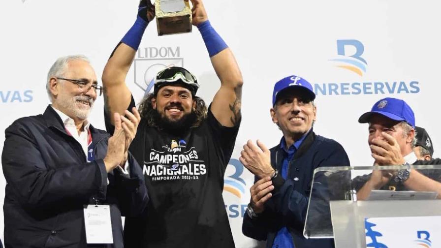 VIDEO | Jorge Alfaro fue escogido Jugador Más Valioso de la Serie Final VIDEO | Jorge Alfaro fue escogido Jugador Más Valioso de la Serie Final