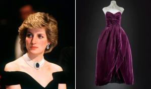 Subastar&aacute;n un vestido ic&oacute;nico de la Princesa Diana en Nueva York