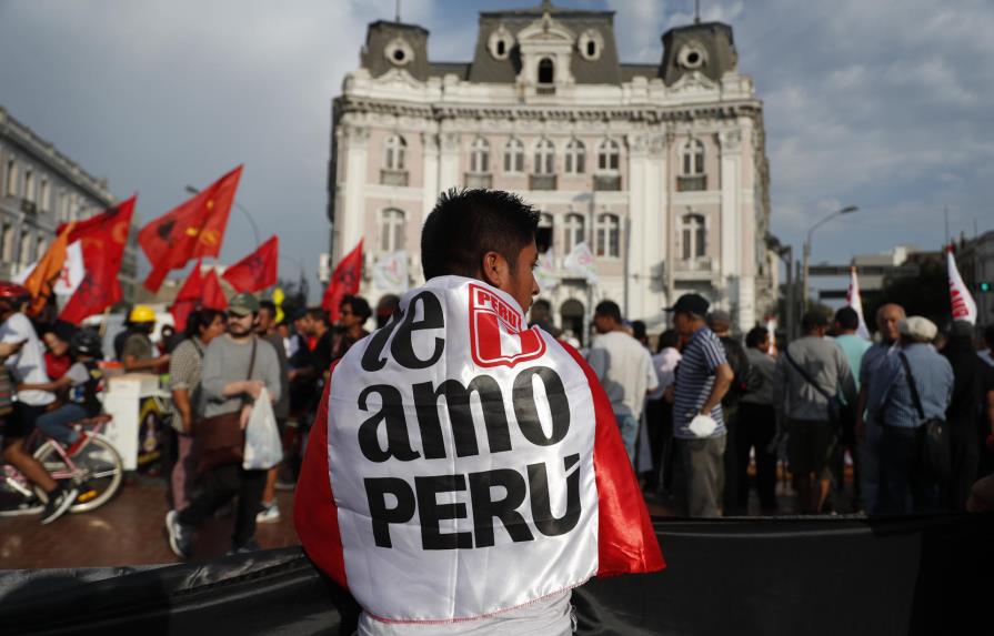 Manifestantes afirman que “no habrá paz” en Perú si Boluarte no renuncia