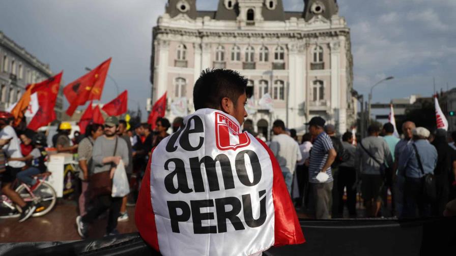 Manifestantes afirman que “no habrá paz” en Perú si Boluarte no renuncia