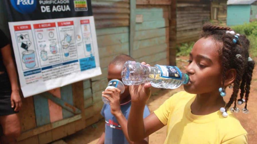 Invierten más de RD$150 MM en programa de agua potable en República Dominicana