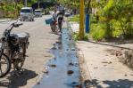 Atribuyen cuadros diarreicos en Villa Liberación al cúmulo de basura y cloacas colapsadas