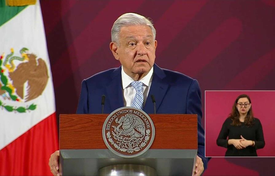 Presidente de México da pésame a países de origen de migrantes incendiados