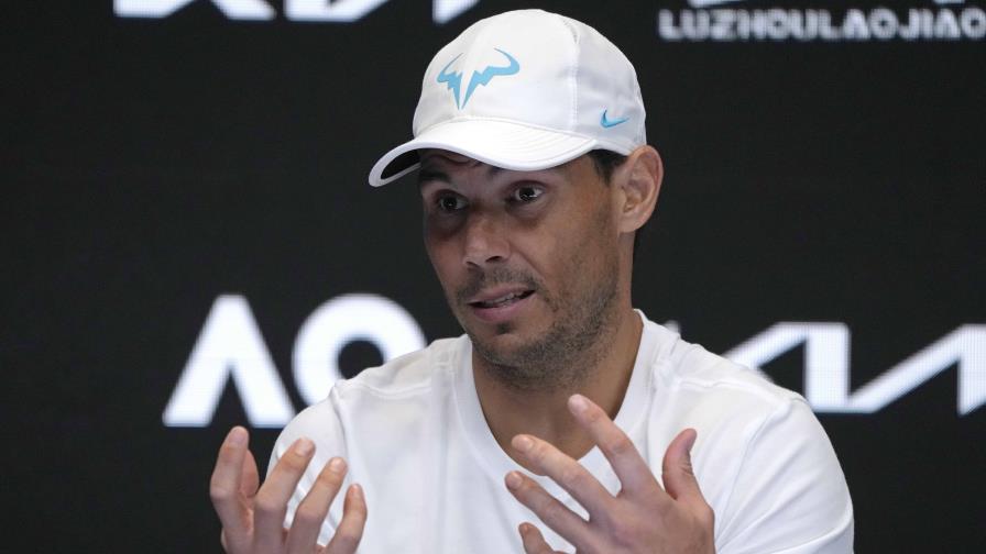 Nadal, baja de 6-8 semanas por lesión en cadera izquierda