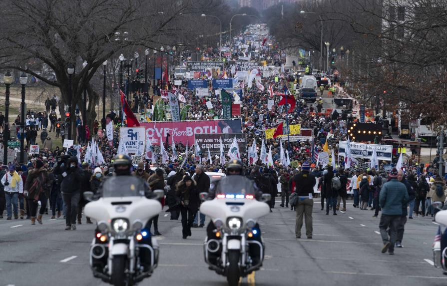 Opositores al aborto preparan marcha en un EEUU dividido