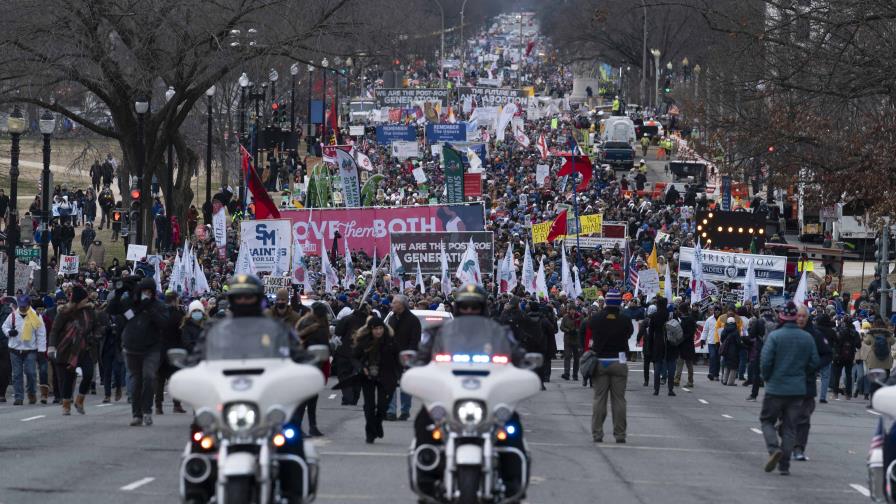 Opositores al aborto preparan marcha en un EEUU dividido