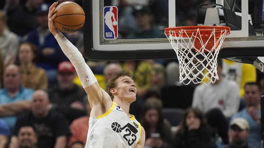 VIDEO | Markkanen regresa para ayudar al Jazz, que apalea a Clippers