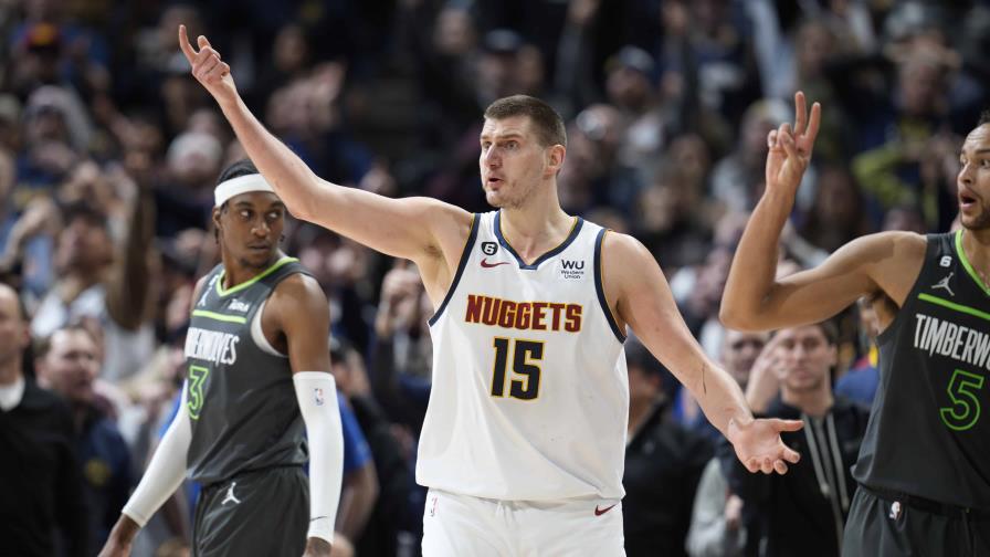 VIDEO | Murray y Jokic ayudan a Nuggets a remontar ante Timberwolves